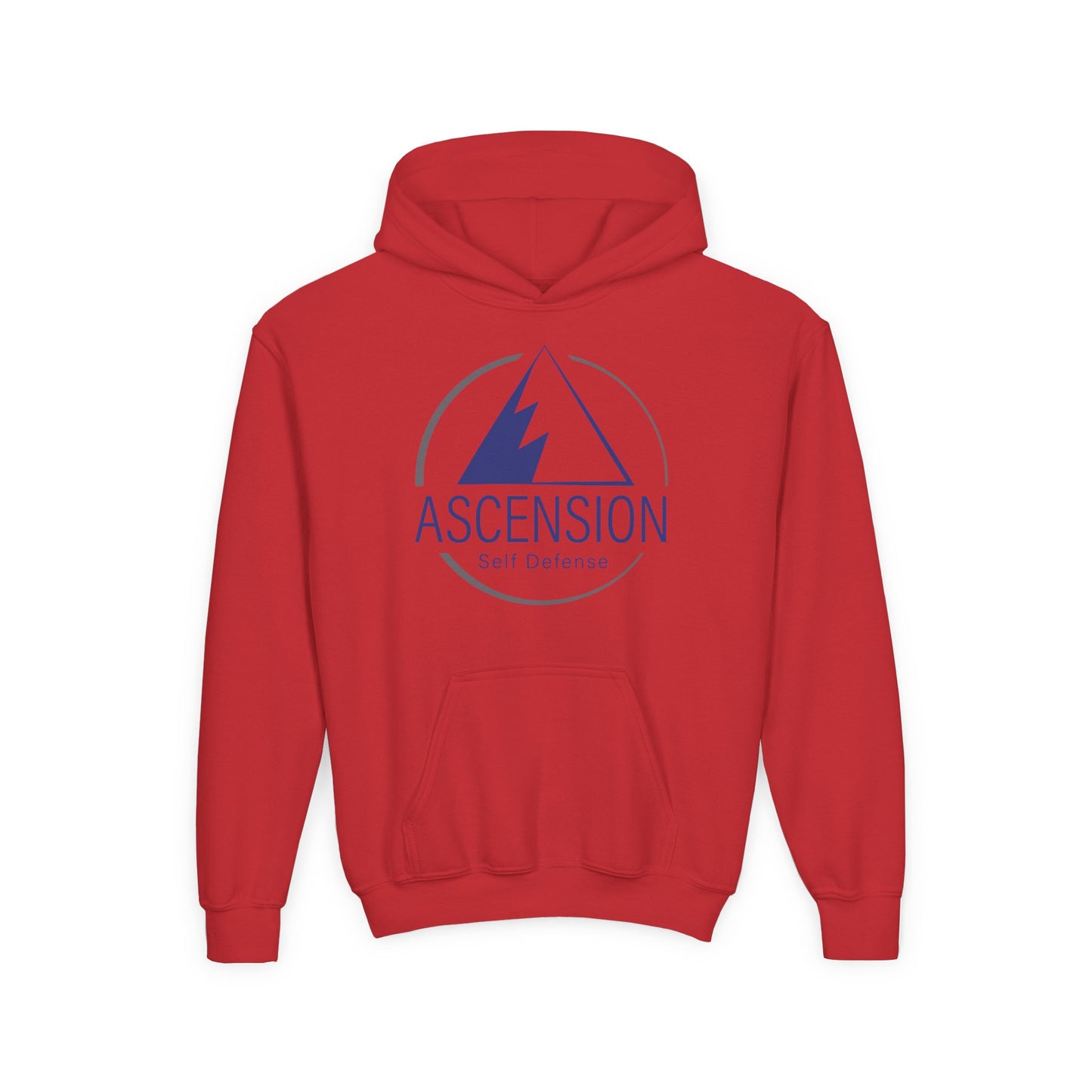 Youth Comfort Soft Hoodie - ASCENSION SELF DEFENSE - Defensive Edge Martial Arts