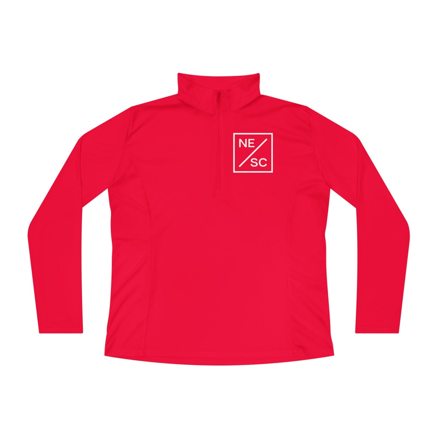 Ladies’ Quarter-Zip Pullover - NE Sports Center