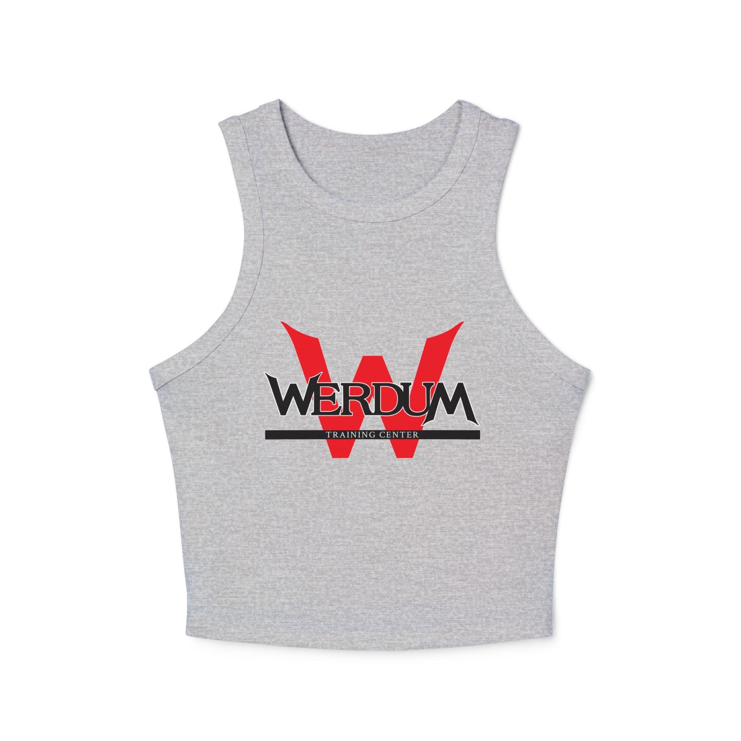 Ladies Ribbed Tank -  Werdum Training Center Nantucket