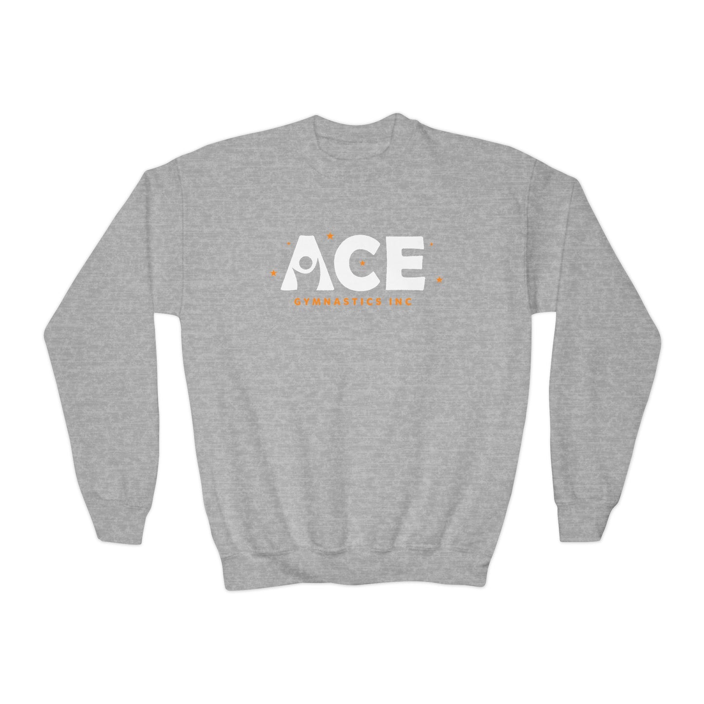 Youth Perfect Soft Crewneck Sweatshirt - Ace Gymnastics
