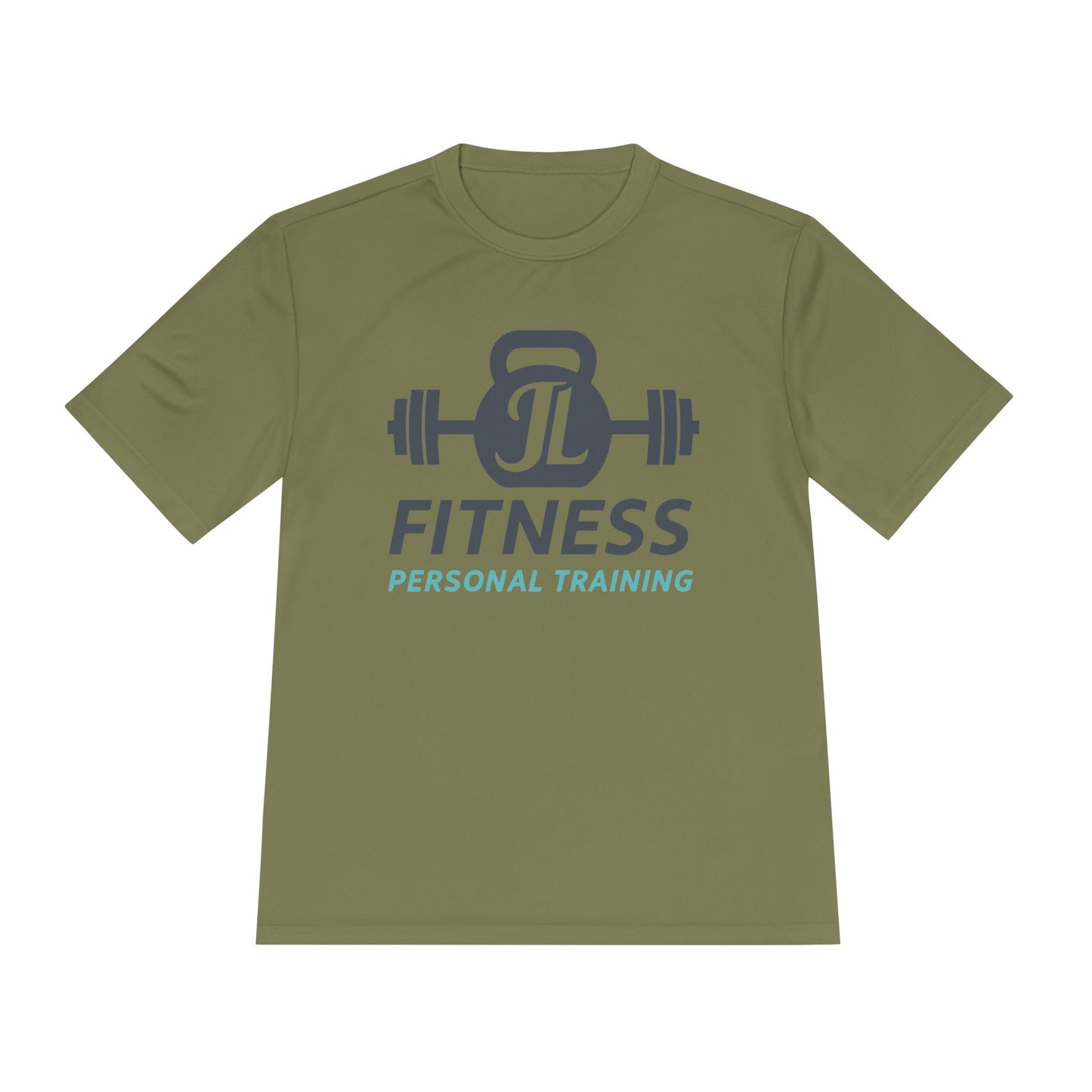Moisture-Wicking Performance Tee - JL Kettlebell-JL Fitness