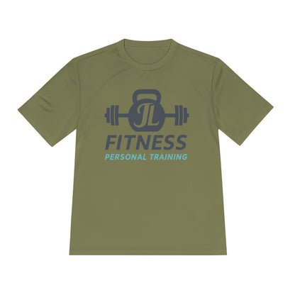 Moisture-Wicking Performance Tee - JL Kettlebell-JL Fitness