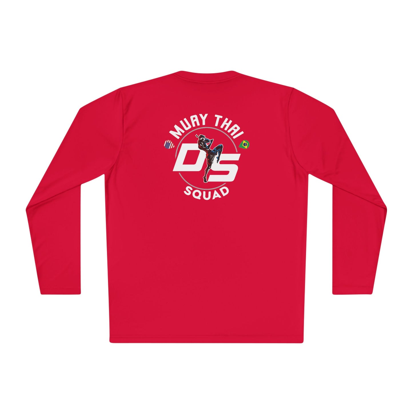 Unisex Performance Long Sleeve -  DS Muay Thai Squad