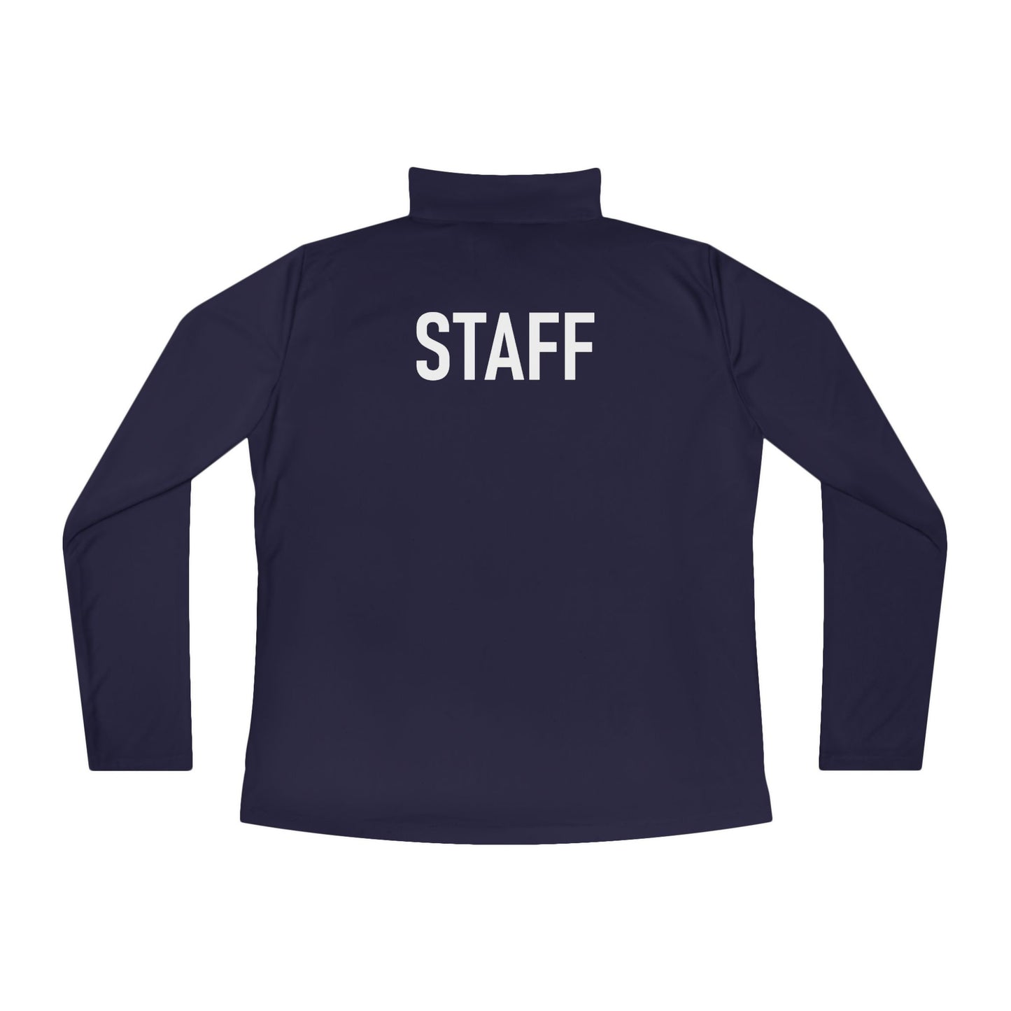 Ladies’ Quarter-Zip Pullover - Staff - NE Sports Center