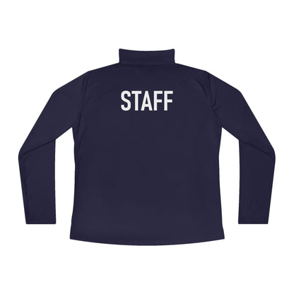 Ladies’ Quarter-Zip Pullover - Staff - NE Sports Center