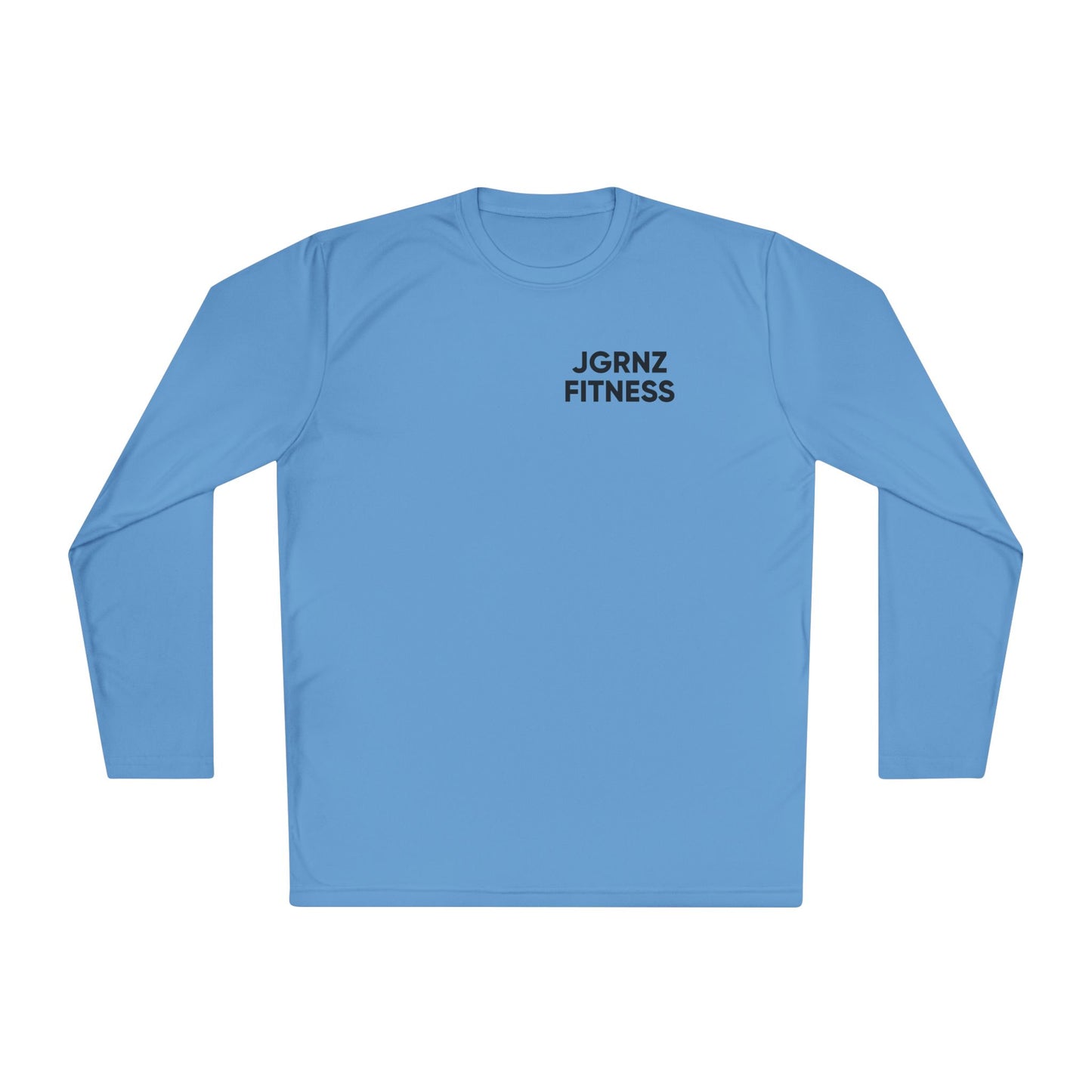 Unisex Performance Long Sleeve  - Steel Atlas - JGRNZ Fitness