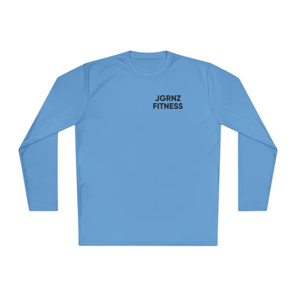 Unisex Performance Long Sleeve  - Steel Atlas - JGRNZ Fitness
