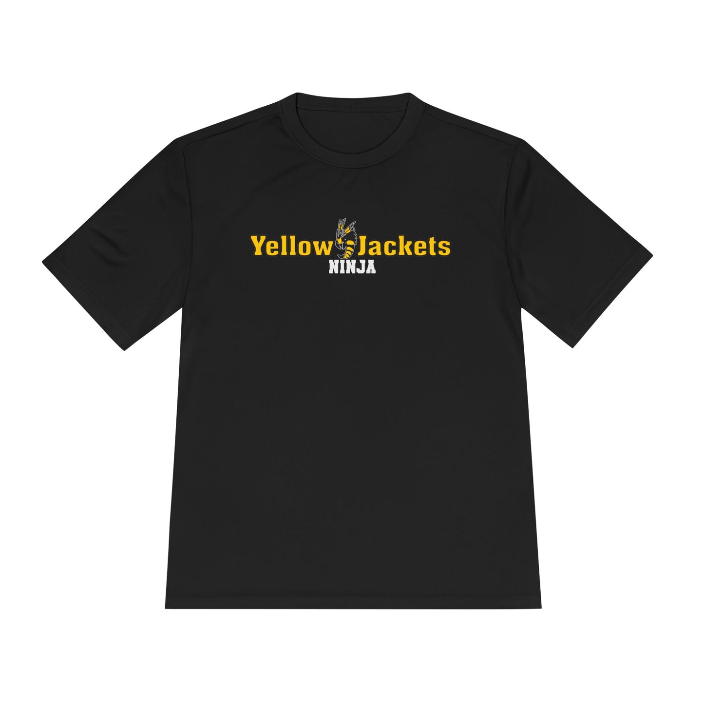 Moisture-Wicking Performance Tee - Yellow Jackets Ninja