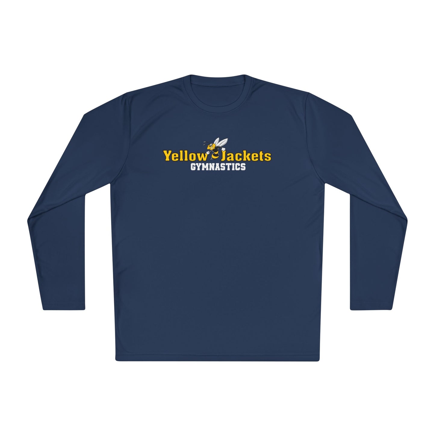 Unisex Performance Long Sleeve -  Yellow Jackets Gymnastics