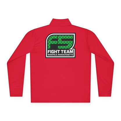 Men’s Performance Quarter-Zip Pullover - F5 - Defensive Edge Martial Arts