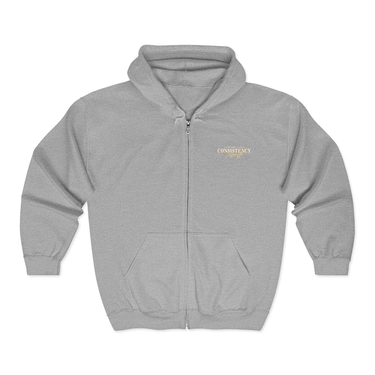 Classic Zip-Up Hoodie - CPO - All Kine