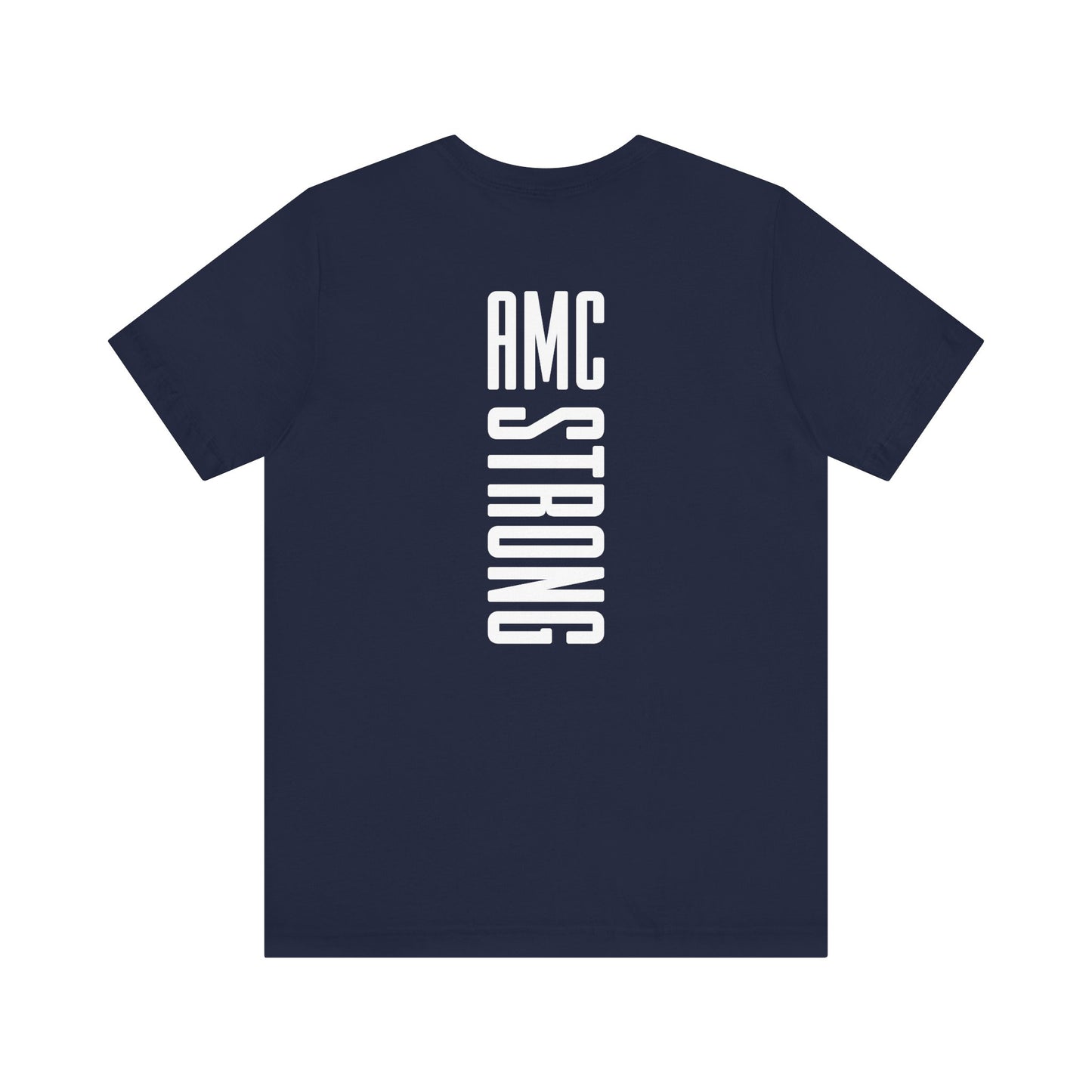 Airlume Cotton Athletic Tee - AMC Strong - American Muscle Corps