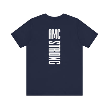 Airlume Cotton Athletic Tee - AMC Strong - American Muscle Corps