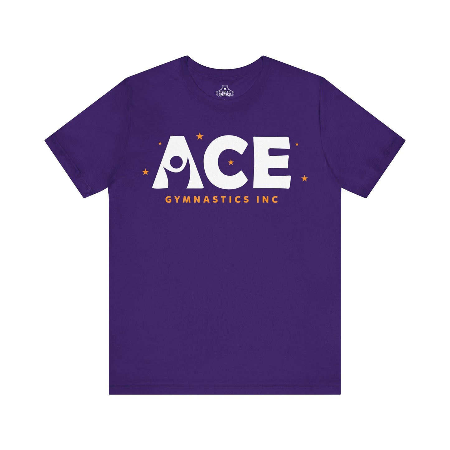 Airlume Cotton Athletic Tee - Ace Gymnastics