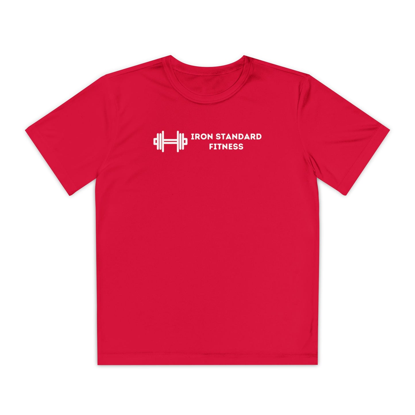 Youth Moisture-Wicking Performance Tee - Iron Standard Fitness