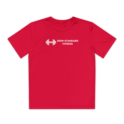 Youth Moisture-Wicking Performance Tee - Iron Standard Fitness