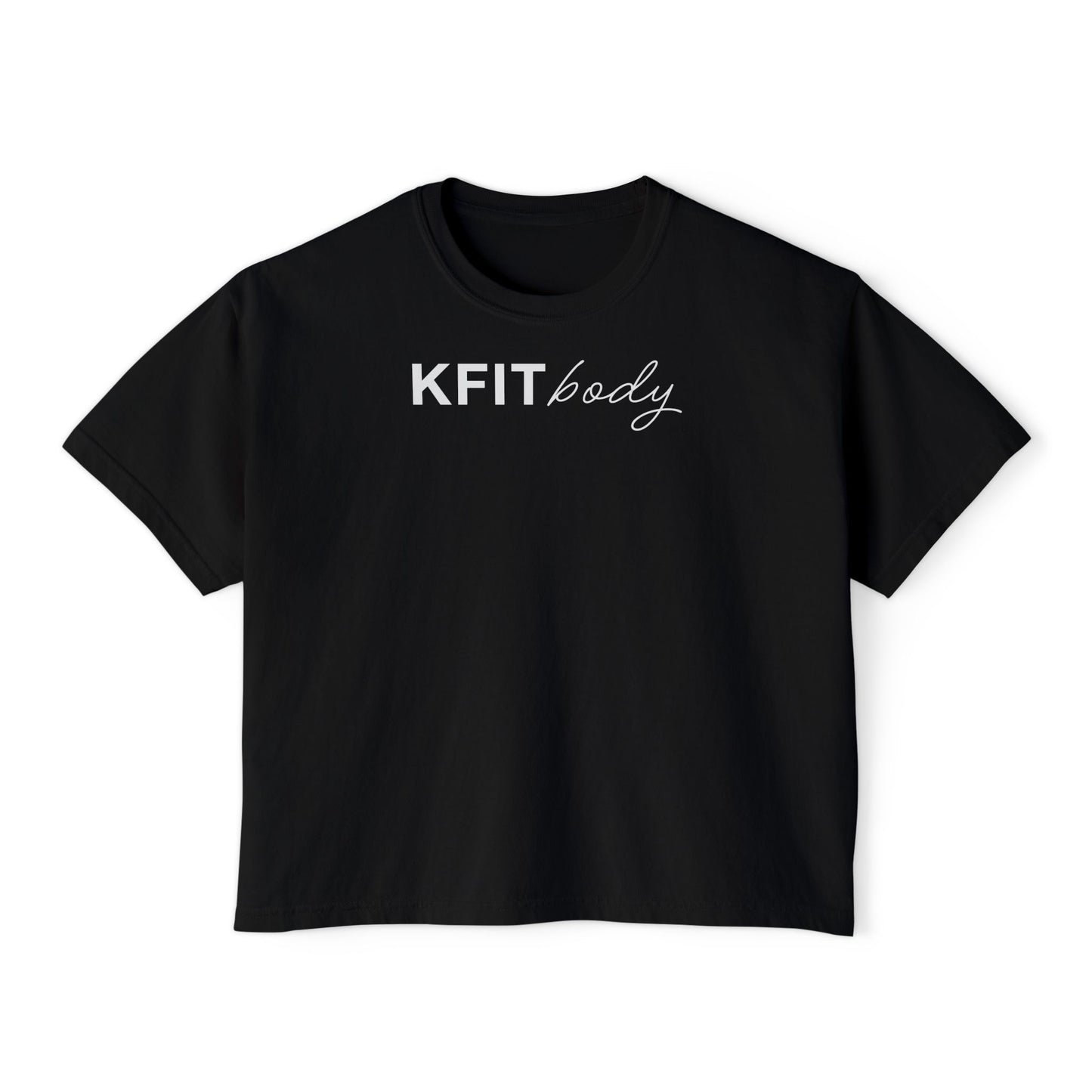 Women’s Oversized Boxy Tee - Spring -  K Fit Body
