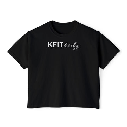 Women’s Oversized Boxy Tee - Spring -  K Fit Body