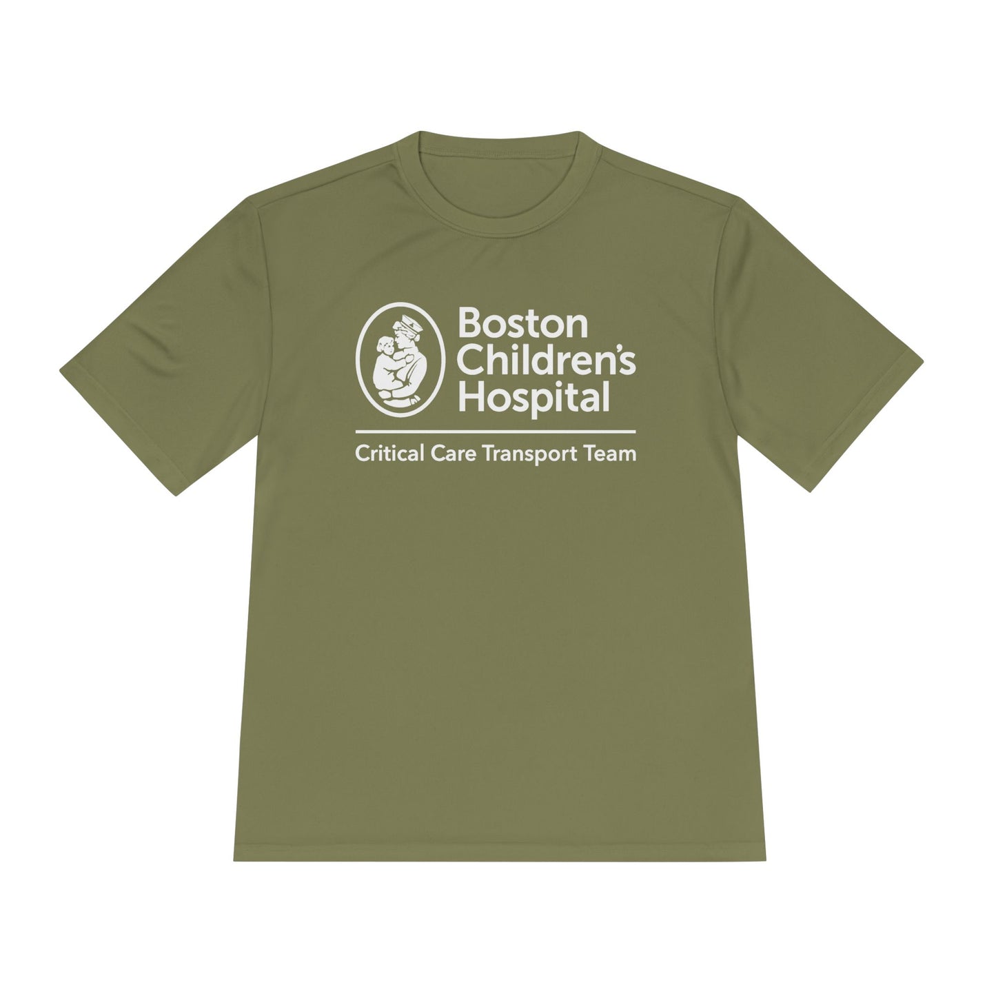 Moisture-Wicking Performance Tee - BCH - Critical Care Transport Team