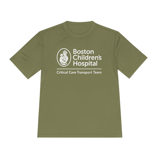Moisture-Wicking Performance Tee - BCH - Critical Care Transport Team