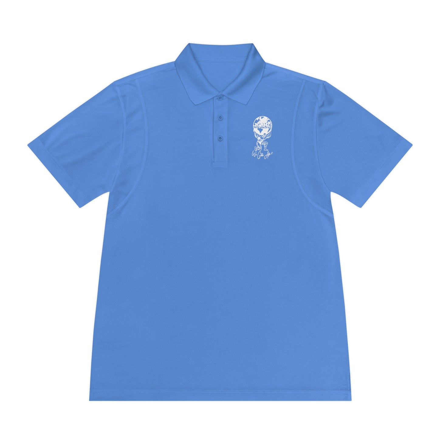 Performance Polo Shirt - Moisture Wicking - JGRNZ Fitness
