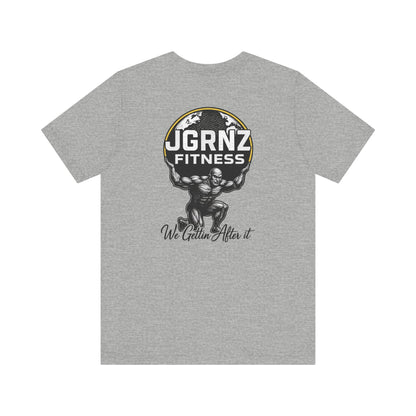 Airlume Cotton Athletic Tee - Steel Atlas - JGRNZ Fitness