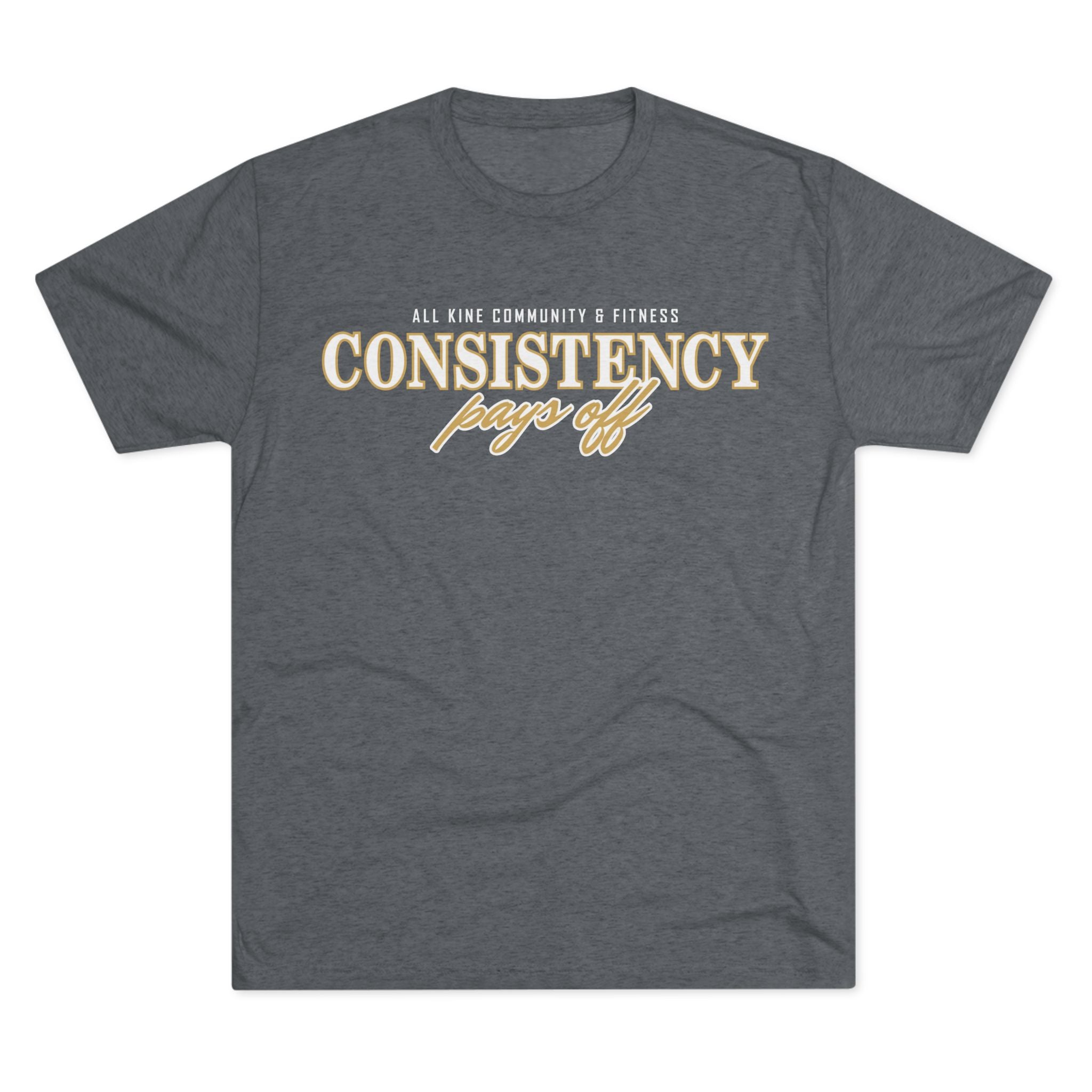 Next Level – Unisex 50/25/25 Triblend Crew Tee - Vibes - All Kine