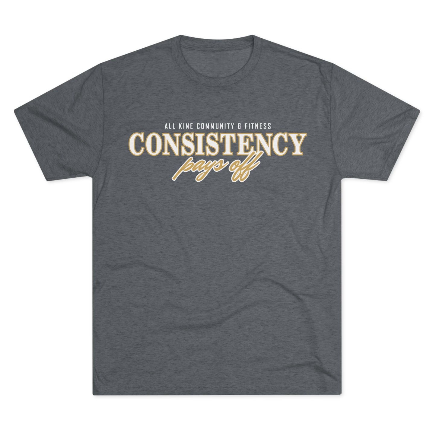 Next Level – Unisex 50/25/25 Triblend Crew Tee - Vibes - All Kine