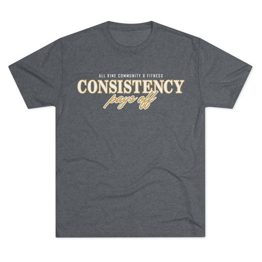 Next Level – Unisex 50/25/25 Triblend Crew Tee - Vibes - All Kine