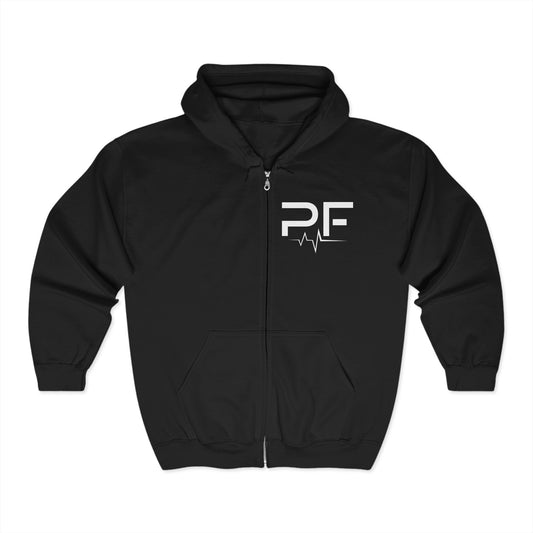 Classic Zip-Up Hoodie - PF - Pulse Fit Training