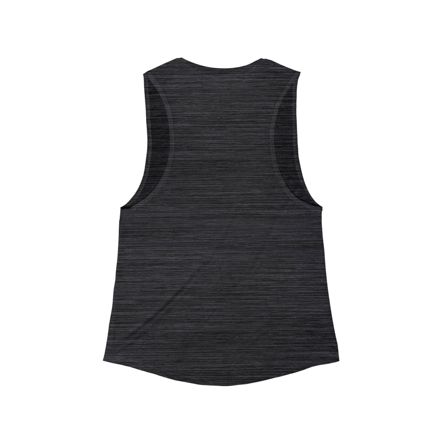 Women’s 65/35 Poly/Viscose Flowy Scoop Muscle Tank
