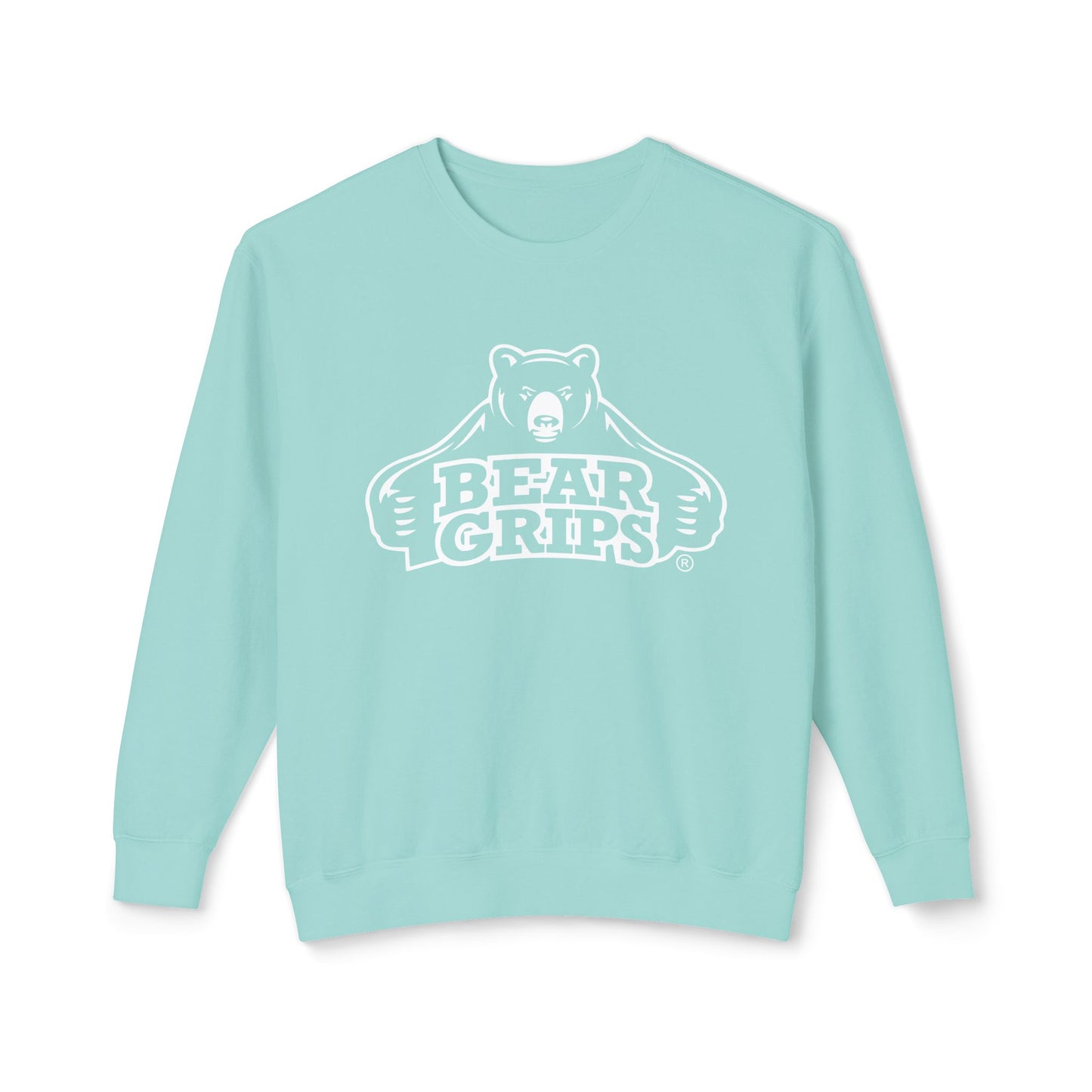 Comfort Colors - Unisex Lightweight Crewneck Sweatshirt - Bear Grips