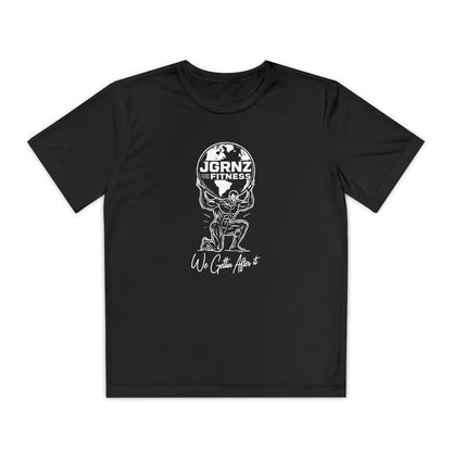 Youth Moisture-Wicking Performance Tee - JGRNZ FITNESS