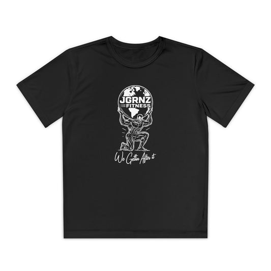 Youth Moisture-Wicking Performance Tee - JGRNZ FITNESS