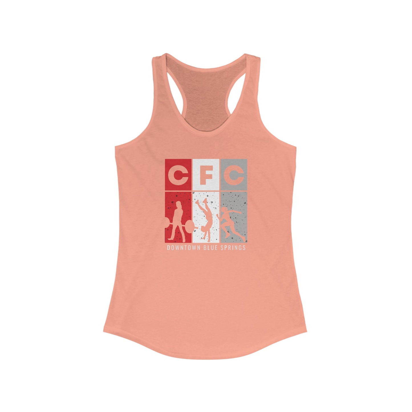 Ladies Racerback Tank - CF Cerberus