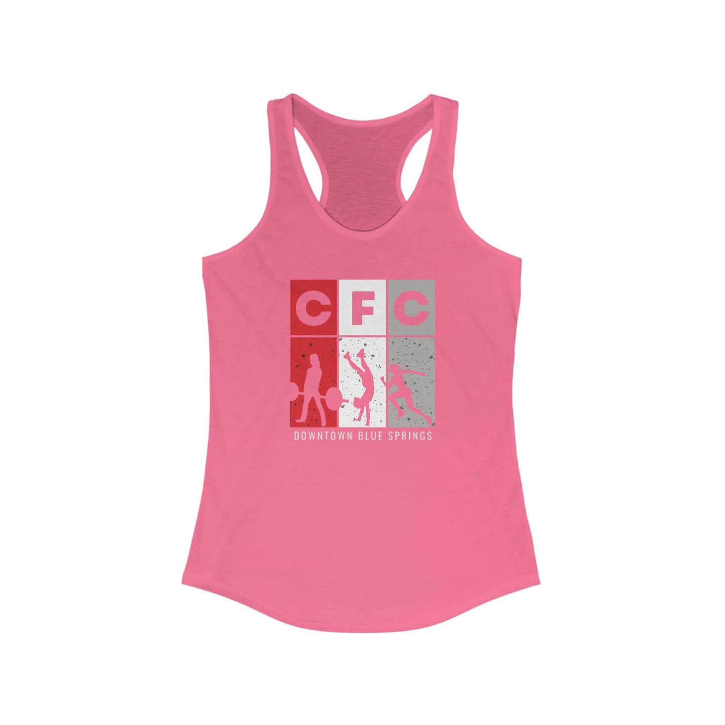 Ladies Racerback Tank - CF Cerberus