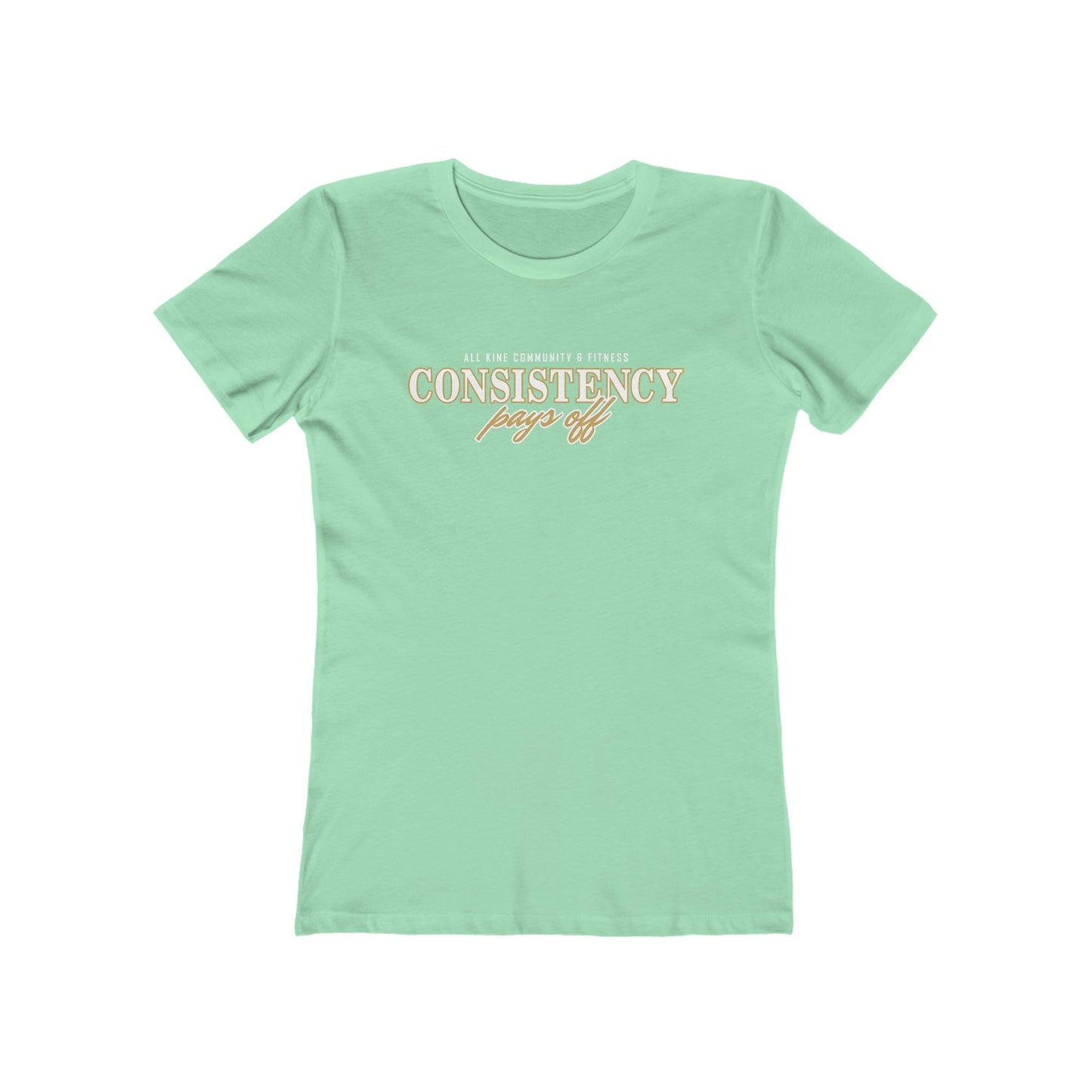 Next Level – Women’s 100% Cotton Tee - CPO - All Kine