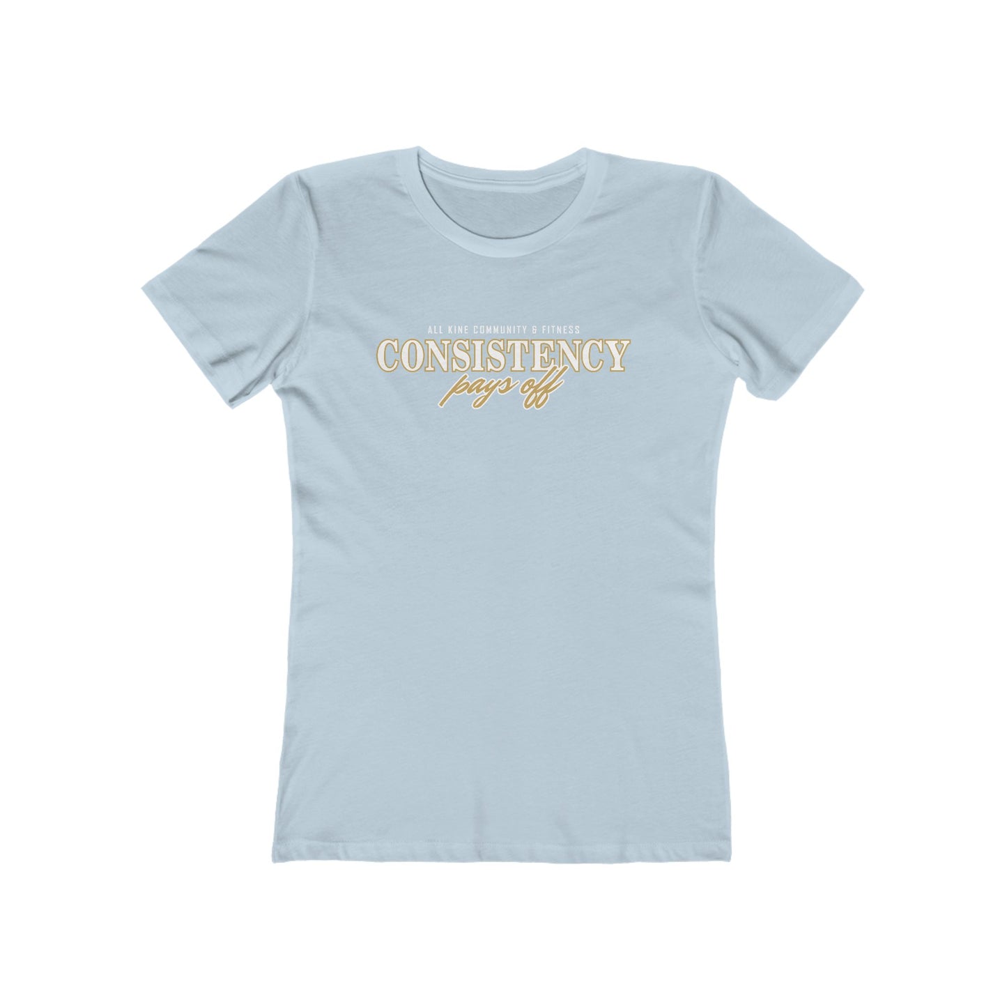 Next Level – Women’s 100% Cotton Tee - CPO - All Kine