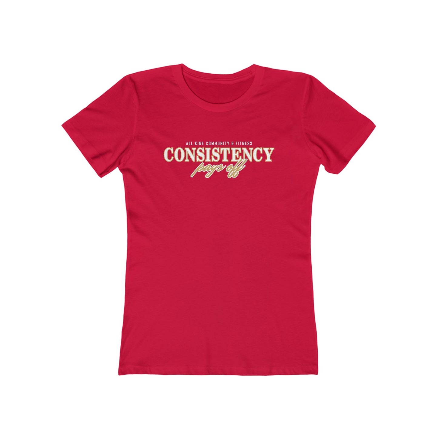 Next Level – Women’s 100% Cotton Tee - CPO - All Kine