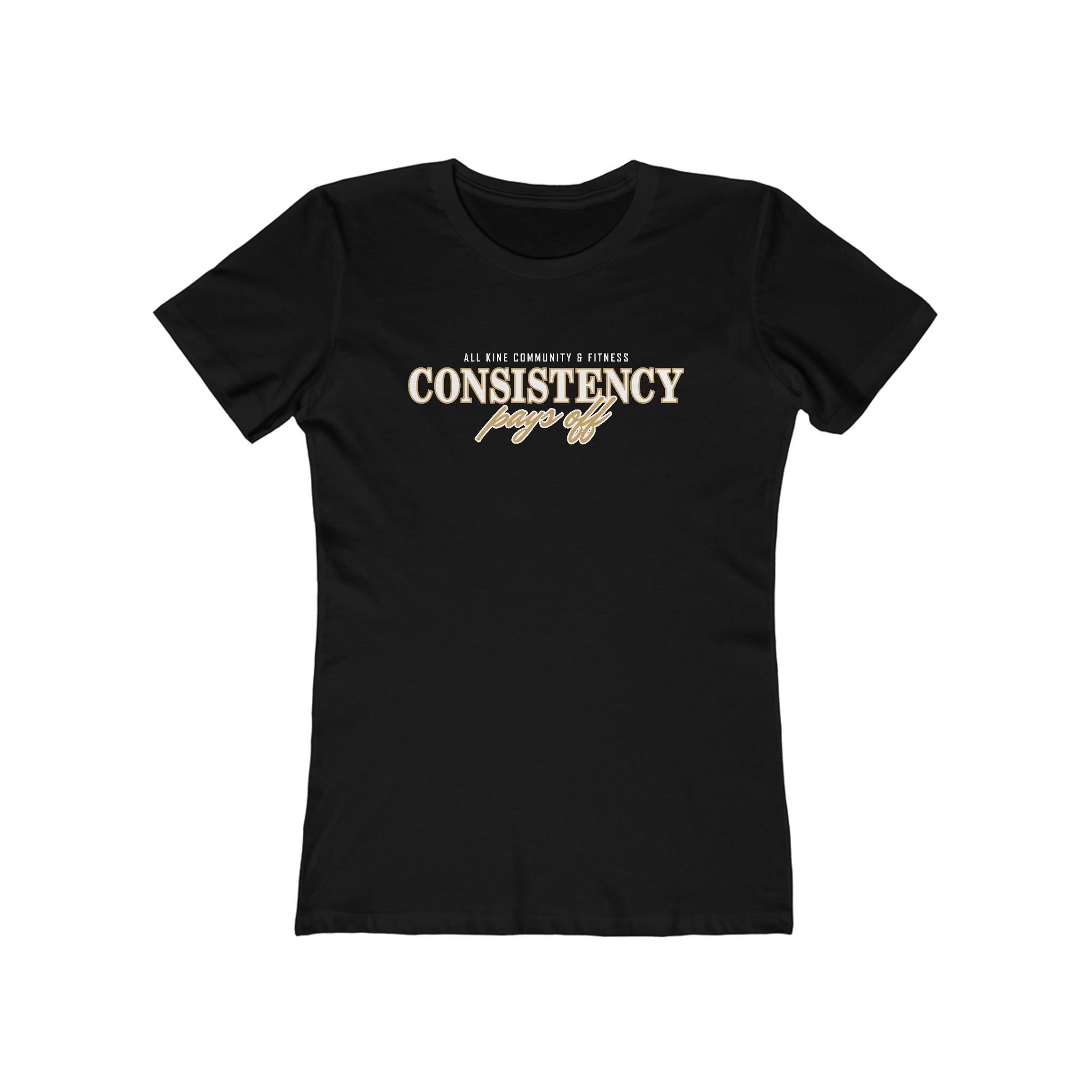Next Level – Women’s 100% Cotton Tee - CPO - All Kine