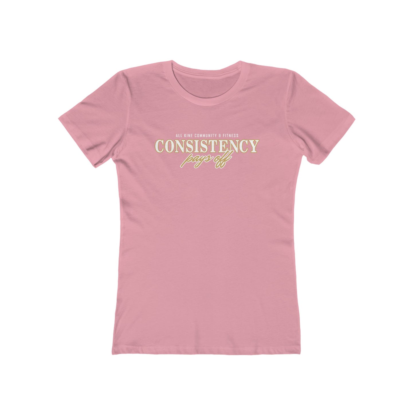 Next Level – Women’s 100% Cotton Tee - CPO - All Kine