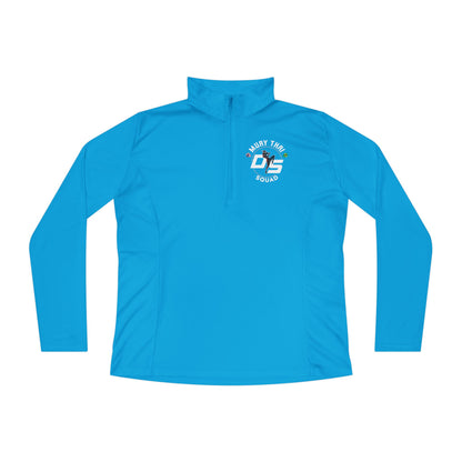Ladies’ Quarter-Zip Pullover - DS Muay Thai Squad