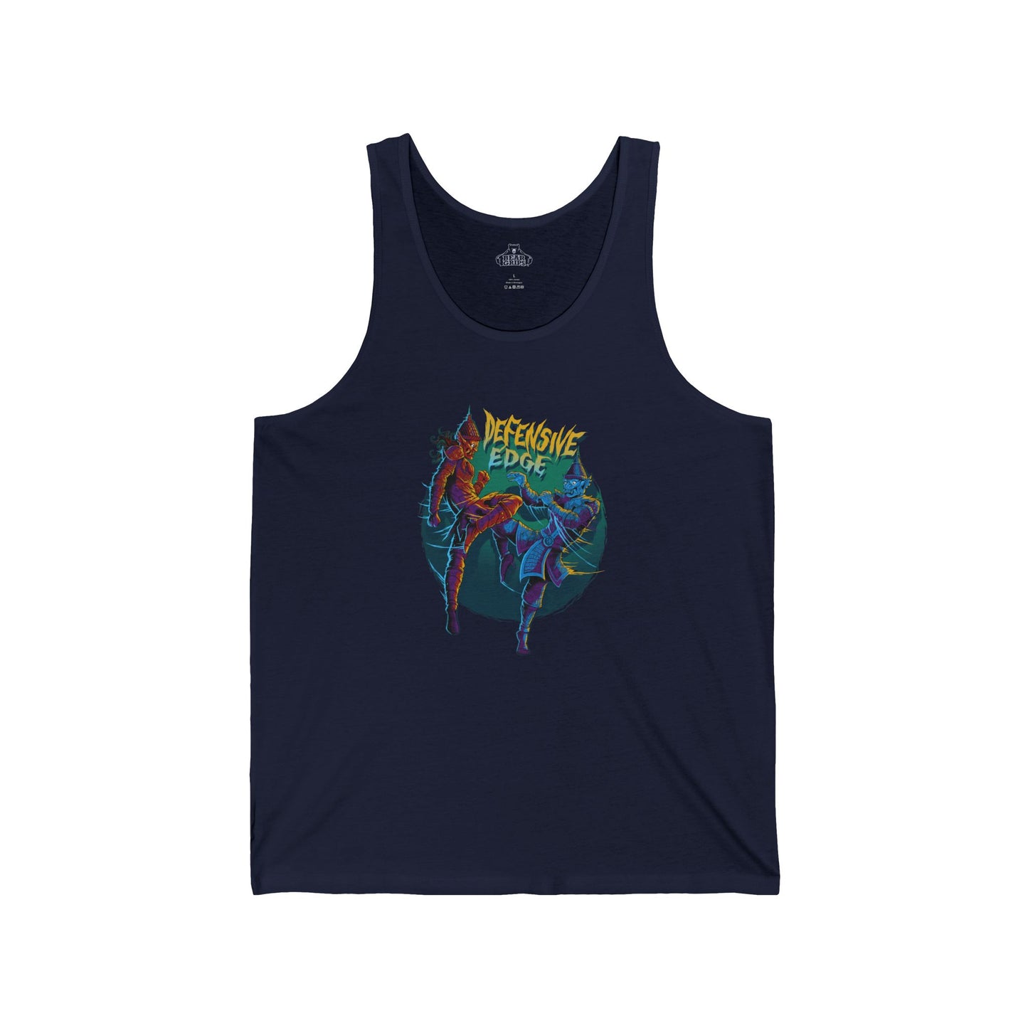 Workout Tank - DEM- Defensive Edge Martial Arts
