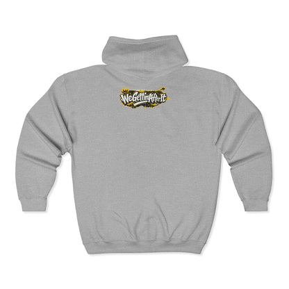 Classic Zip-Up Hoodie - Level Up Fitness