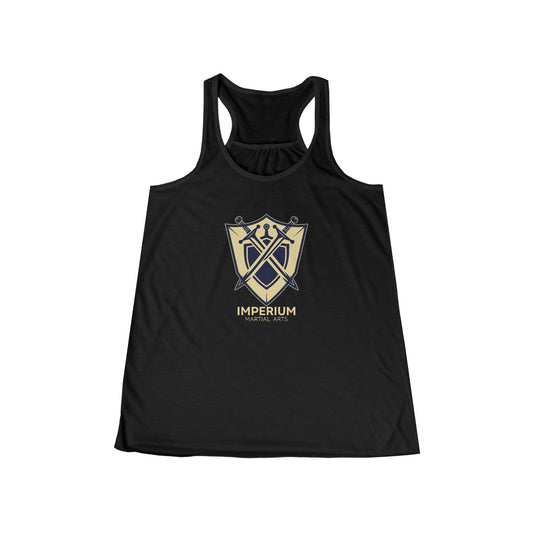 Ladies Flowy Racerback Tank - Sword - Imperium Martial Arts