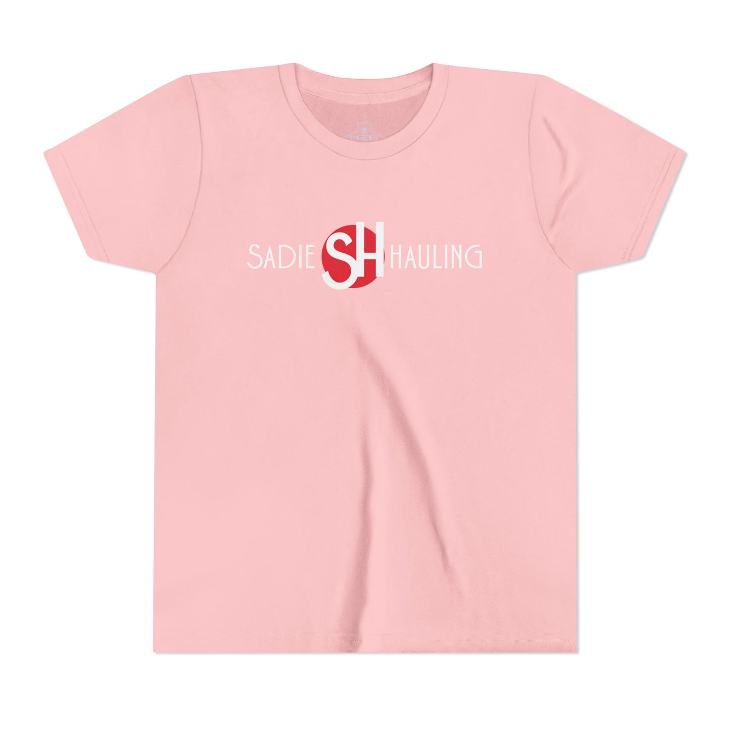 Youth Airlume Cotton Athletic  Tee - SH2 - Sadie Hauling
