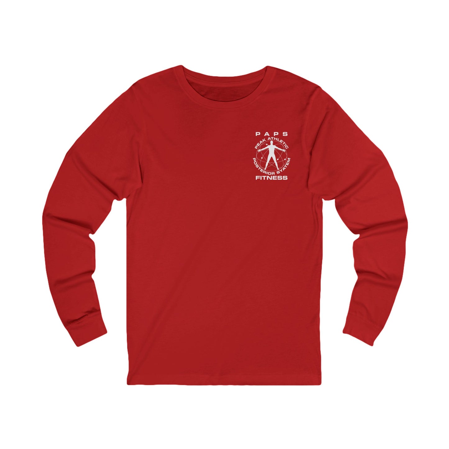 Long Sleeve Cotton Shirt - PAPS Fitness