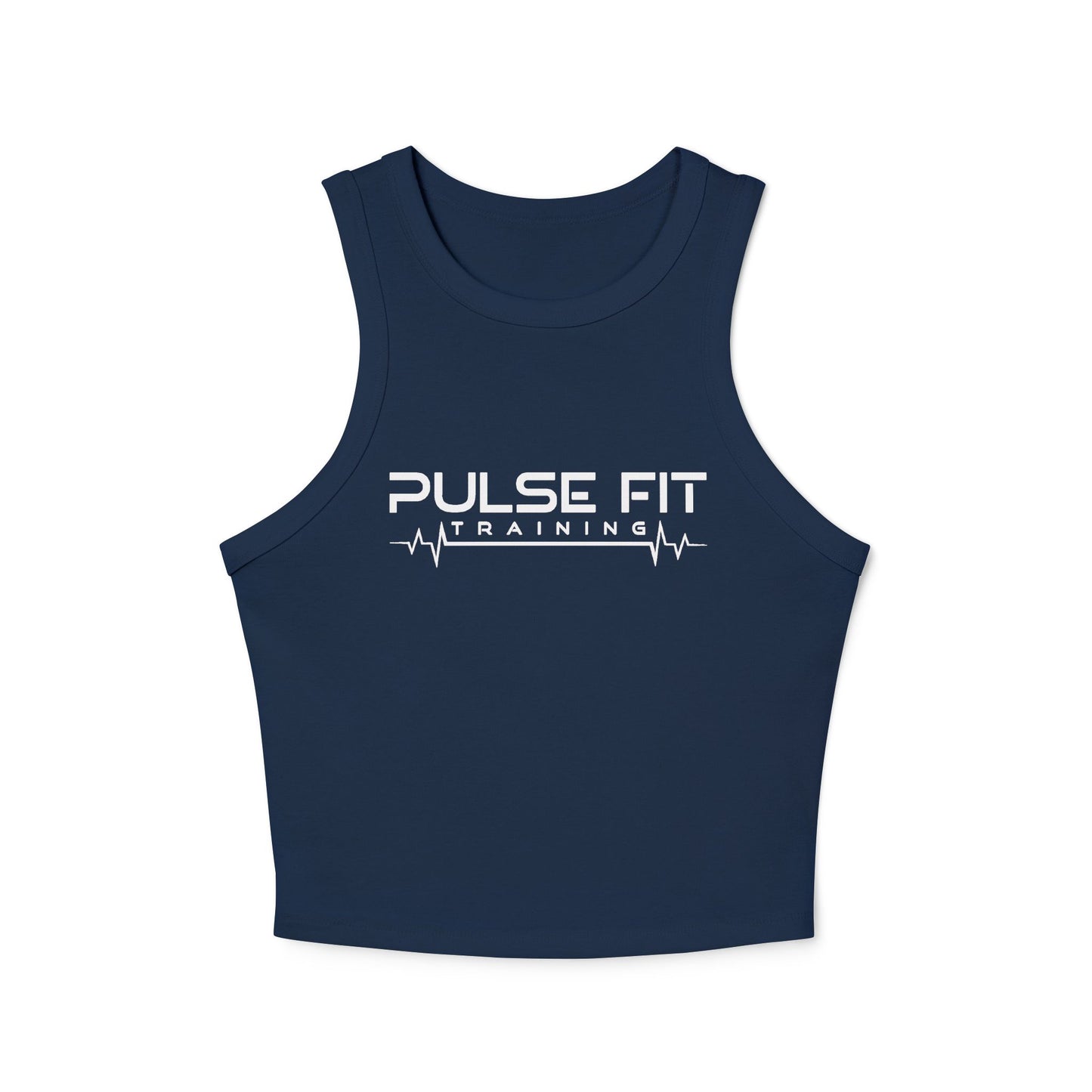 Ladies Ribbed Tank -  OL - Pulse Fit Training