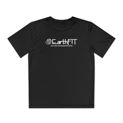 Youth Moisture-Wicking Performance Tee - EarthFit