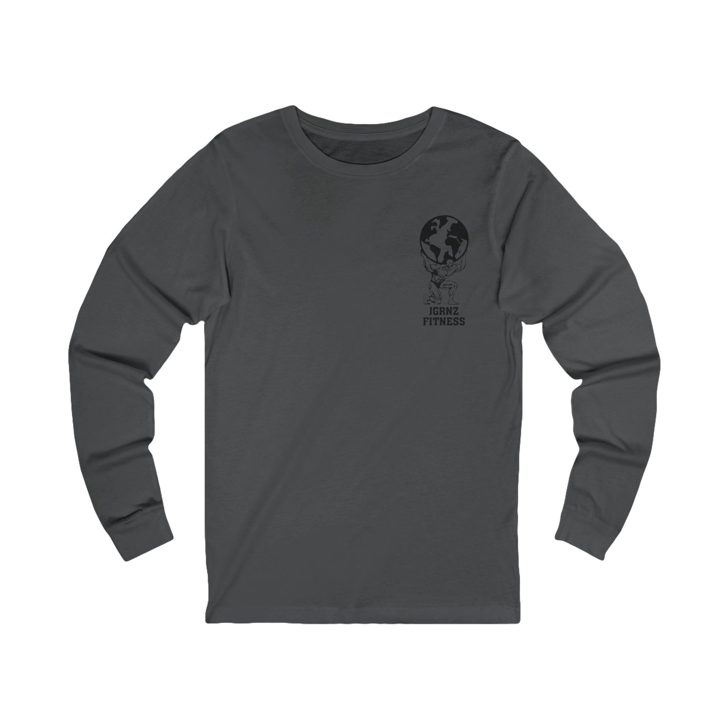 Long Sleeve Cotton Shirt  - FB - JGRNZ Fitness
